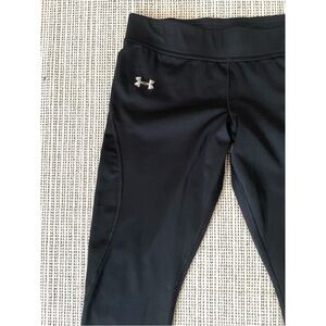 Under Armour Cold Gear Compression Leggings Black